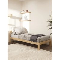 Кровать Mio Tesoro Эко 90х200 2.14.04.002.17 (сосна/натуральный)