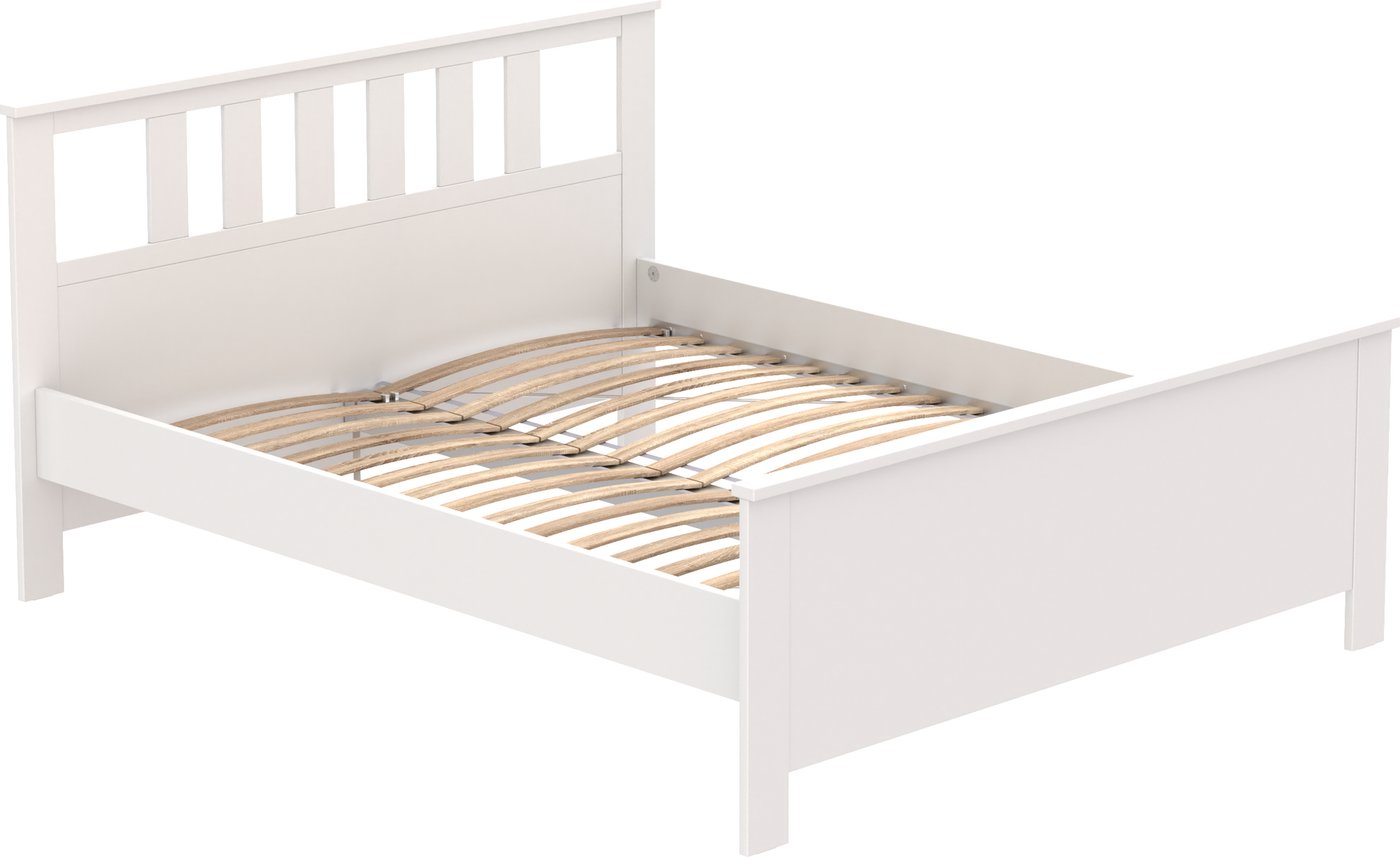 

Кровать Mio Tesoro Сага 160х200 2.08.04.230.1 (белый)