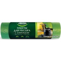 Пакеты для мусора Master Fresh С завязками 35 л (15 шт)