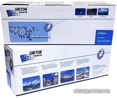 Картридж Uniton аналог CF401X