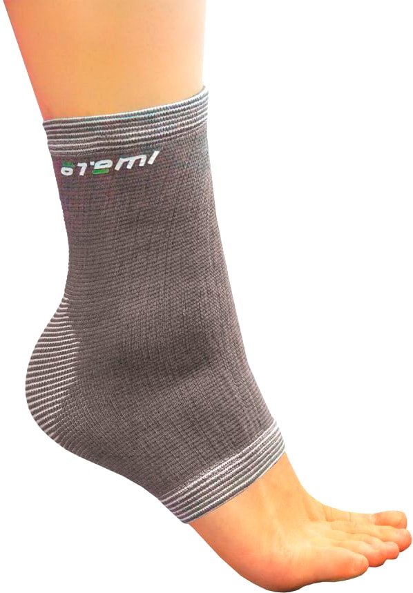 

Суппорт голеностопа Atemi ANS005 (серый, S)