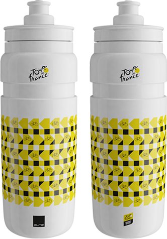 

Фляга Elite Fly Tour de France 750мл (белый)