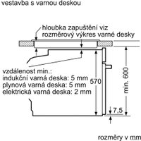 Электрический духовой шкаф Bosch Serie 4 HRA334EB0