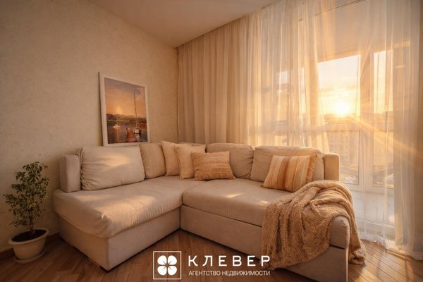 1-комн. квартира — Минск, Макаенка ул. 12кГ