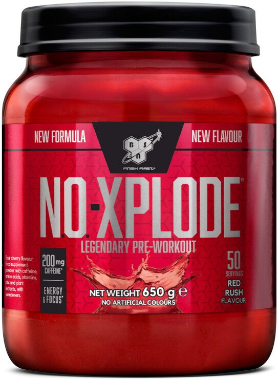 Предтренировочный комплекс BSN N.O.-Xplode 3.0 (красный, 650г)
