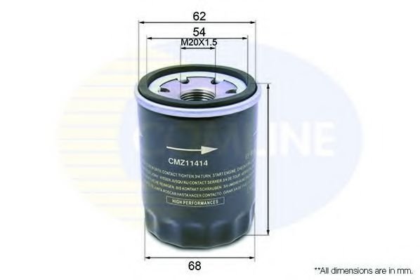 

Масляный фильтр Comline CMZ11414