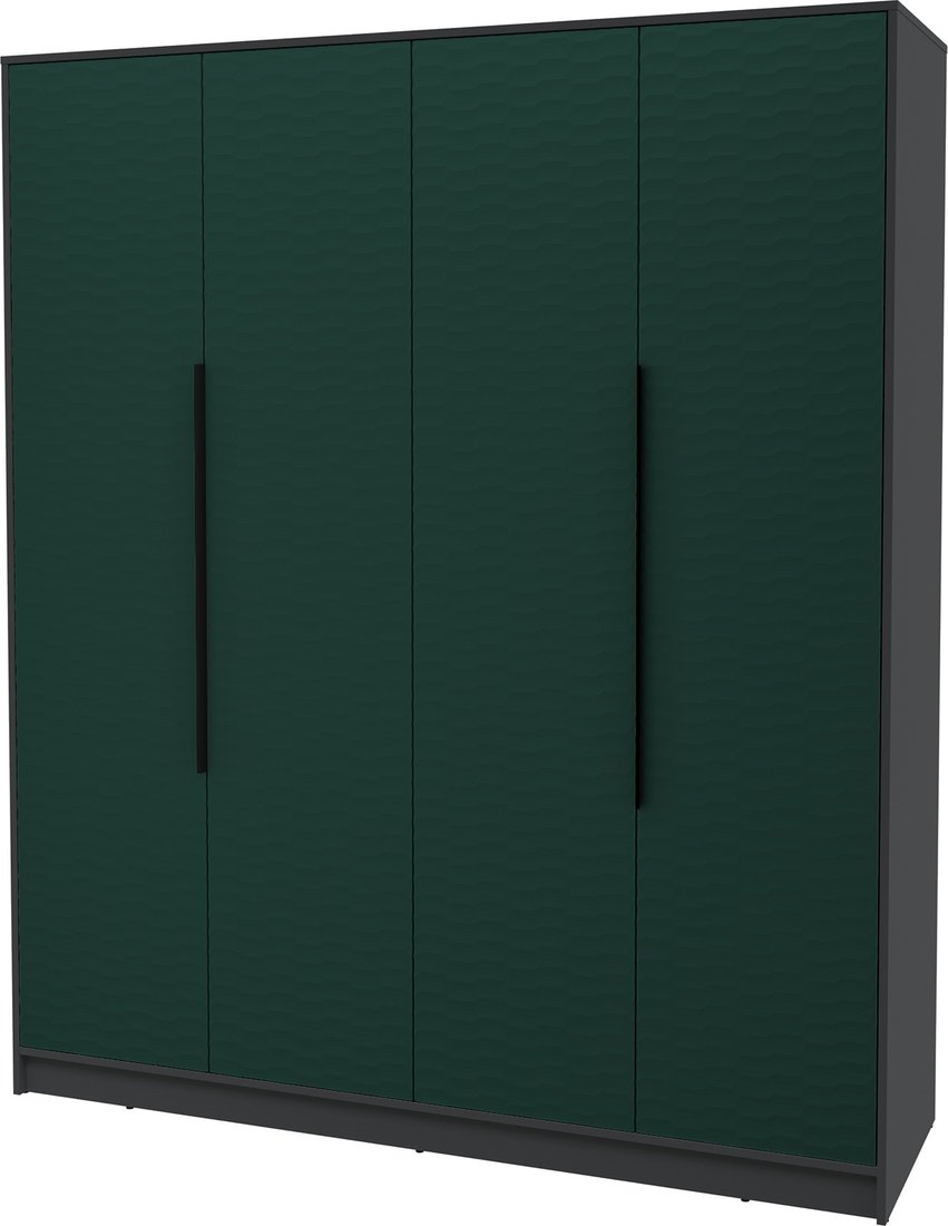 

Шкаф распашной Интерлиния Концепт Зодиак КТ-Ш4 (антрацит/изумруд)