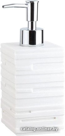 Дозатор для жидкого мыла Perfecto Linea 35-151103 (белый)