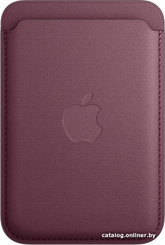 Apple FineWoven Wallet MagSafe (шелковица)