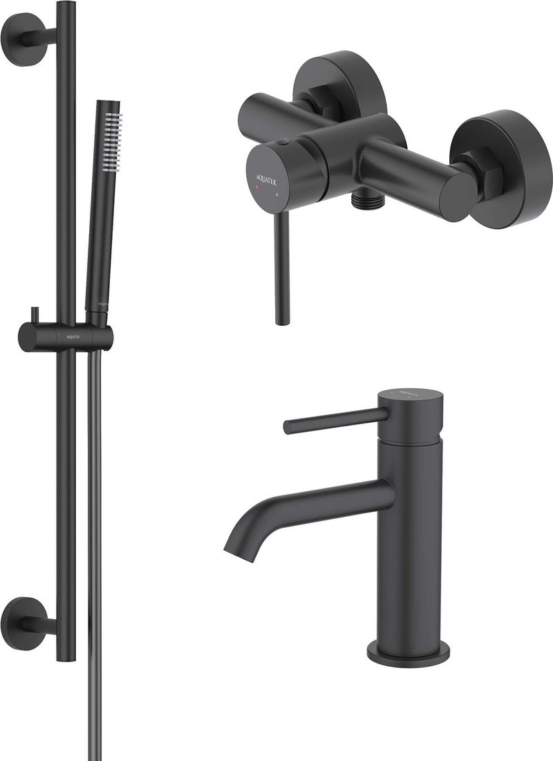 

Комплект смесителей Aquatek Европа AQ1331MB