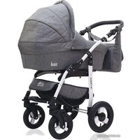 Универсальная коляска Bart-Plast Fenix Prime PCOF (3 в 1, 02 черный джинс)