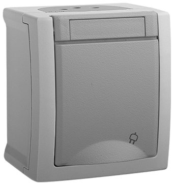 Розетка Panasonic Pacific WPTC42122GR-BY
