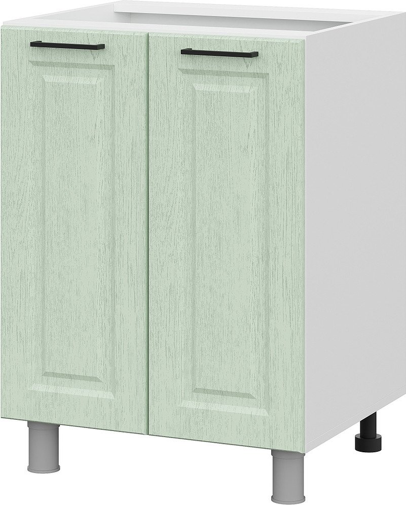 

Шкаф напольный SV-Мебель Грейвуд С600 (шато мята)