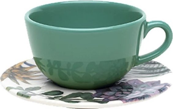 

Чашка с блюдцем Oxford Bothanica 092839 AY04-5606