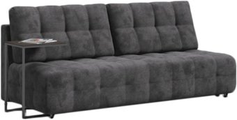 Диван Craftmebel Boss mini new (БНП, ткань, alkantara серый)