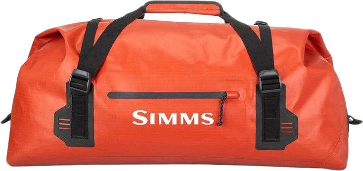 

Гермосумка Simms Dry Creek Duffel Medium (оранжевый)