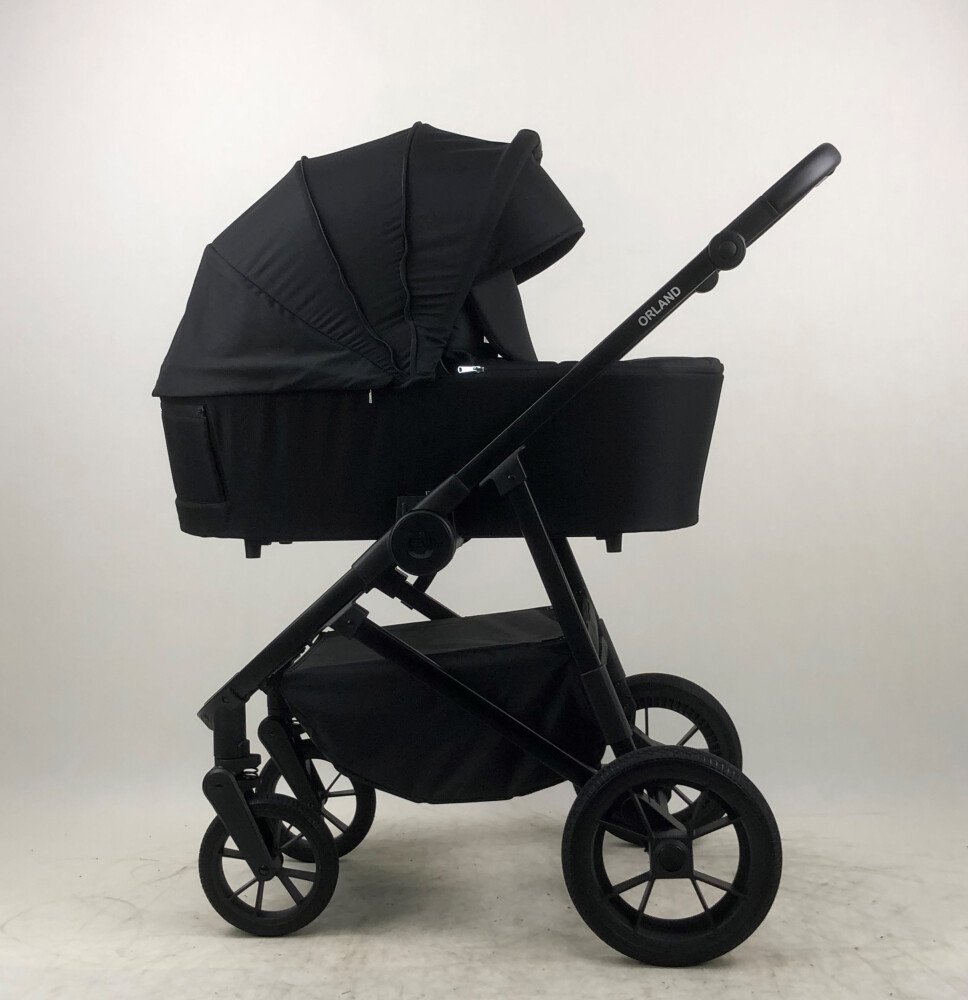 

Универсальная коляска Bjoy Orlando New (2 в 1, черный)