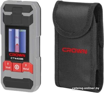 Детектор скрытой проводки Crown CT44095 TB