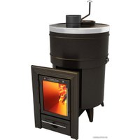 Банная печь Термофор Скоропарка 2012 Inox Люмина черная бронза