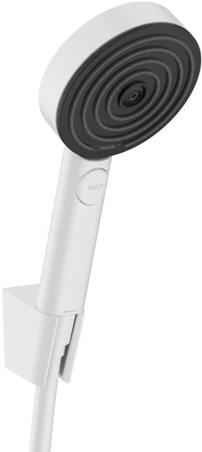

Душевой гарнитур Hansgrohe Pulsify Select 105 3jet 24302700 (белый матовый)
