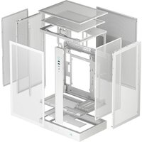 Корпус DeepCool CH270 Digital R-CH270-WHNDM0-G-1