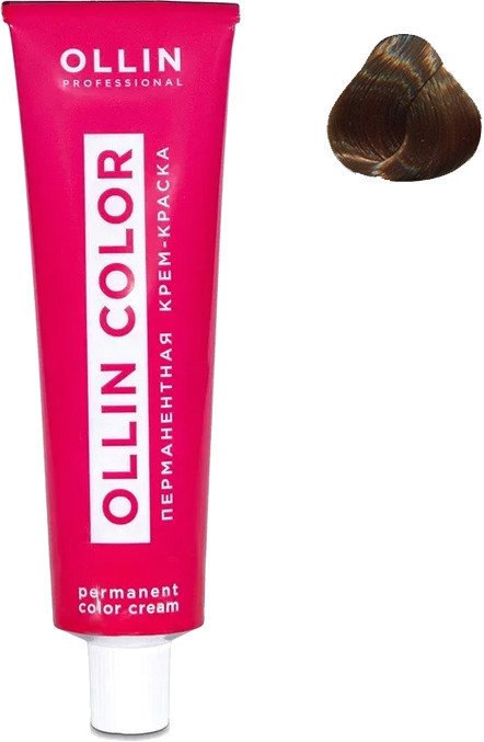 

Крем-краска Ollin Professional Color перманентная 7/0 русый 100 мл