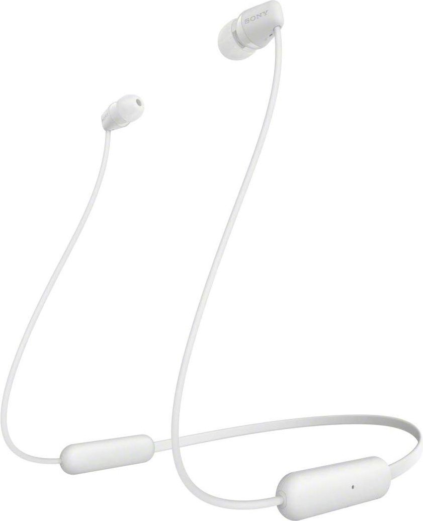 

Наушники Sony WI-C200 (белый)