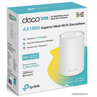 4G Wi-Fi роутер TP-Link Deco X20-4G (1 шт)