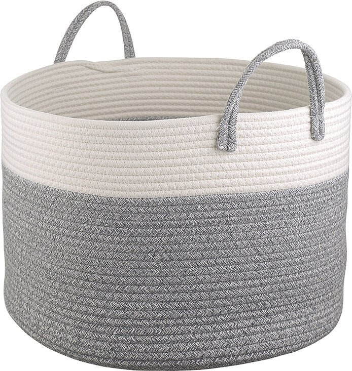 

Корзина Bergenson Bjorn Ulrik TL-BB-UL-CR-GR-45 (кремовый/светло-серый)