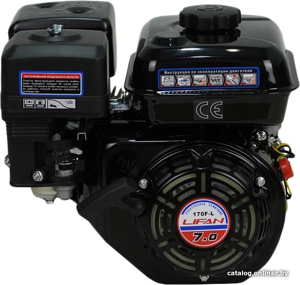 Бензиновый двигатель Lifan 170F-L
