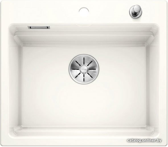 Кухонная мойка Blanco Etagon 6 (глянцевый белый) 525156