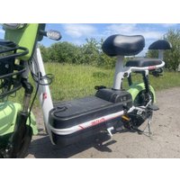 Электроскутер AVM Delta Lite (зеленый)