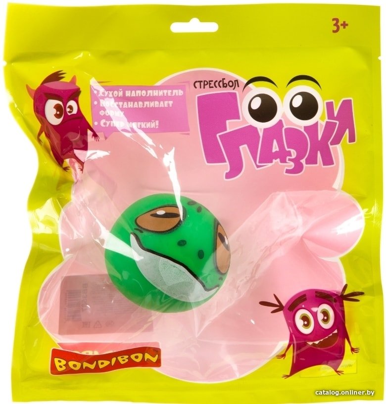 Сквиш Bondibon Глазки ВВ3587