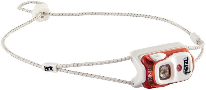 

Фонарь Petzl BINDI (оранжевый)