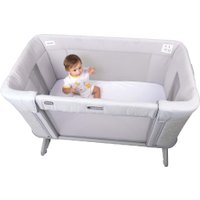 Приставная детская кроватка Chicco Next2Me Forever (ash grey cross coll)