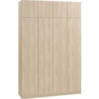 Шкаф распашной Soma Lord Lite 4-х створчатый 160x240 (дуб сонома)