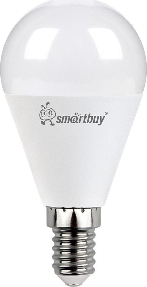 Светодиодная лампочка SmartBuy SBL-P45-15-40K-E14