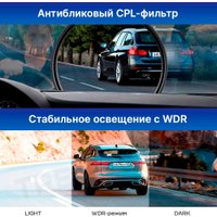 Видеорегистратор-GPS информатор (2в1) TrendVision TDR-725 Real 4K 2CH в Гродно