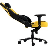 Игровое (геймерское) кресло Evolution Nomad PRO Cyberpunk Core (черный/желтый)