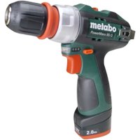 Дрель-шуруповерт Metabo BS 12 Q 618180840 (с 2-мя АКБ, кейс)