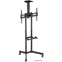 Стойка для телевизора Arm Media PT-Stand-8 (черный)