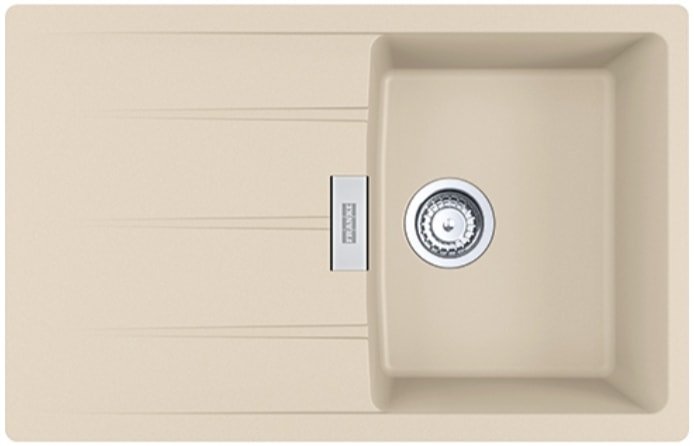 

Кухонная мойка Franke Centro CNG 611/211-78 Fragranite 114.0639.686 (бежевый)