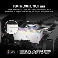 Оперативная память Corsair Dominator Titanium RGB 4x16ГБ DDR5 6000 МГц CMP64GX5M4B6000C36W