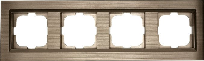 Рамка Ovivo Quantum 405-330000-228 (медь)