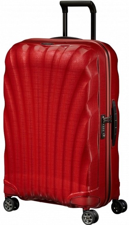 

Чемодан-спиннер Samsonite C-Lite Chili Red 69 см