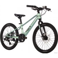 Детский велосипед Novatrack 20 Tiger 20MHD.TIGER.GN4 (светло-зеленый)