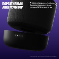 Умная колонка Яндекс Станция Мини 3 Про (черный)