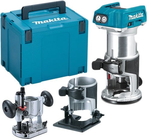 

Вертикальный фрезер Makita DRT50ZJX2