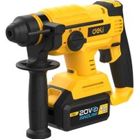 Перфоратор Deli EDC300 (с 2-мя АКБ)