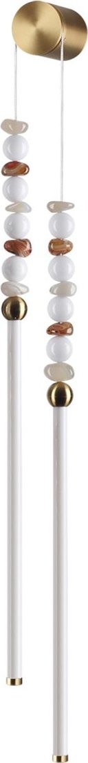 

Бра Odeon Light Hightech Monella 6640/16WL